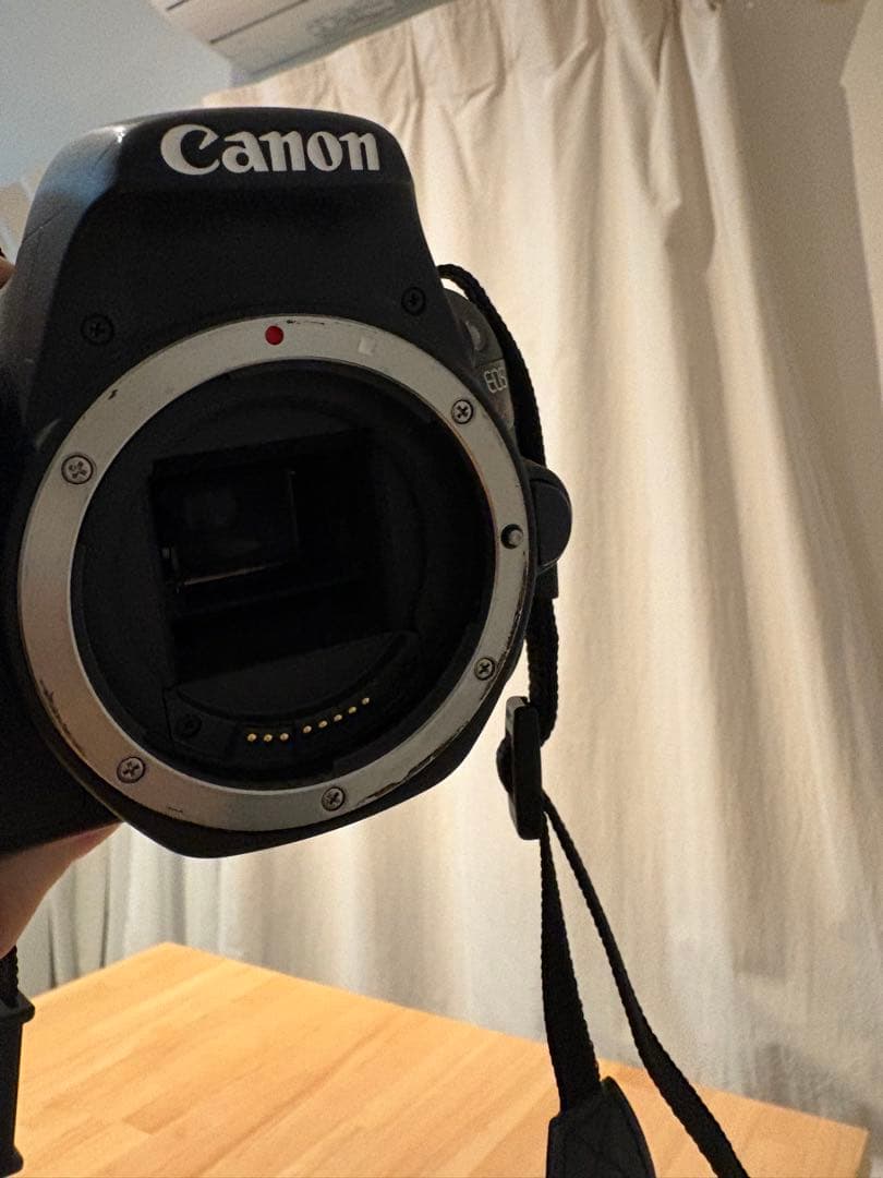 Canon 一眼レフカメラ レンズ2本付き