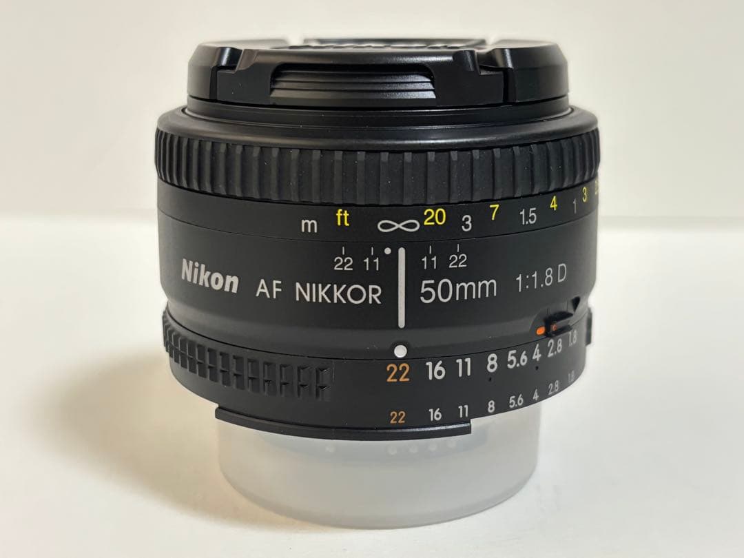 Nikon AI AF Nikkor 50mm F1.8D 明るい単焦点レンズ