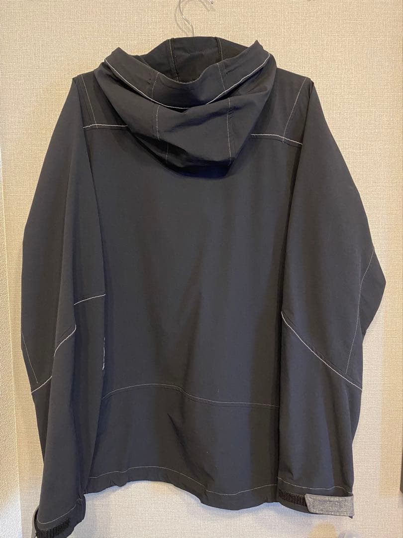 【期間限定】 and wander ソフトシェルジャケット　アンドワンダー