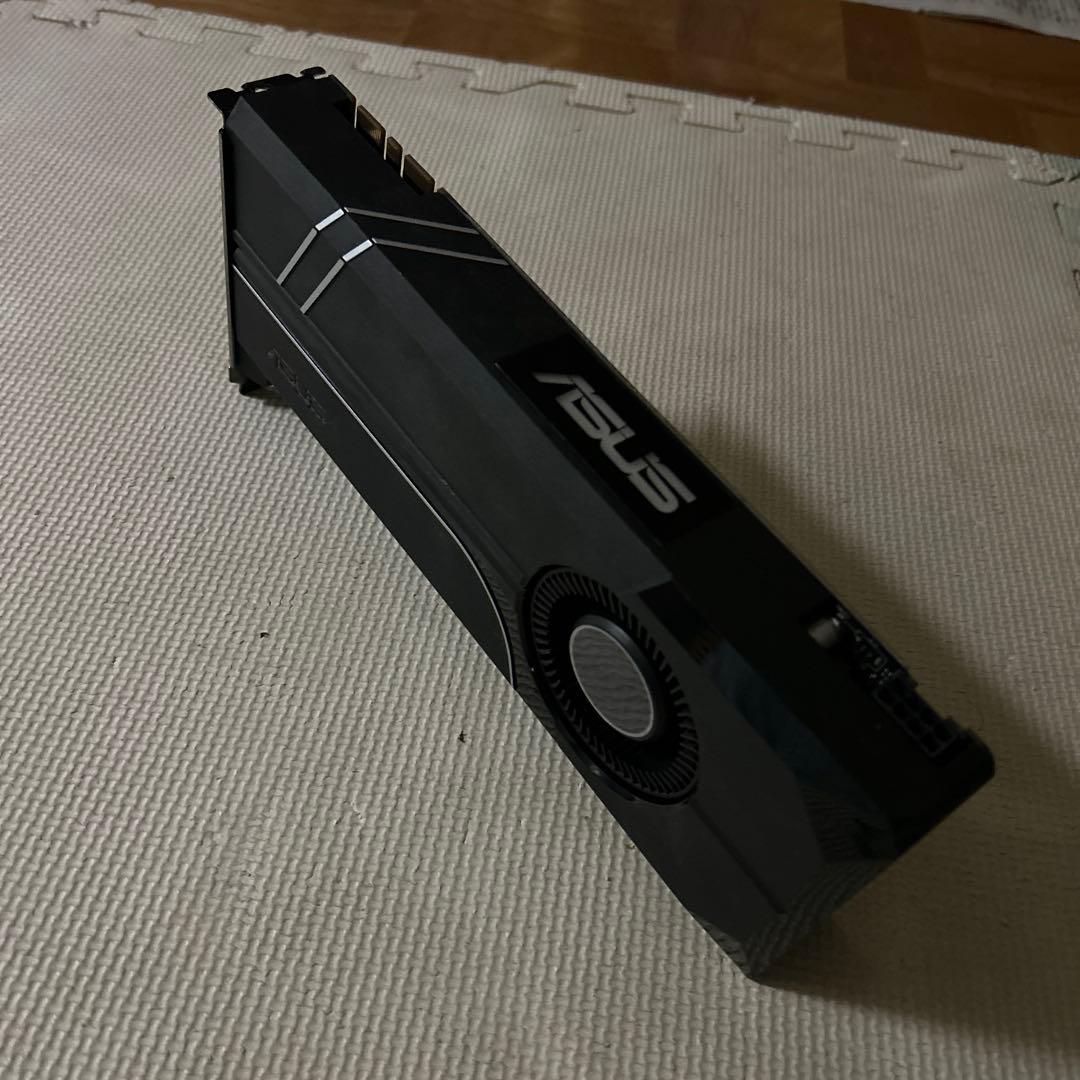ASUS グラフィックボード GTX1080