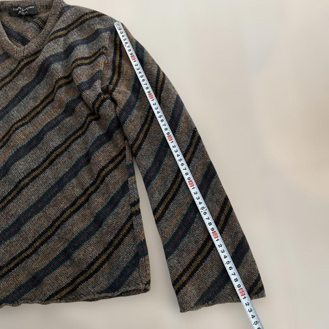 COMME des GARÇONS HOMME PLUS バイアス期ニット