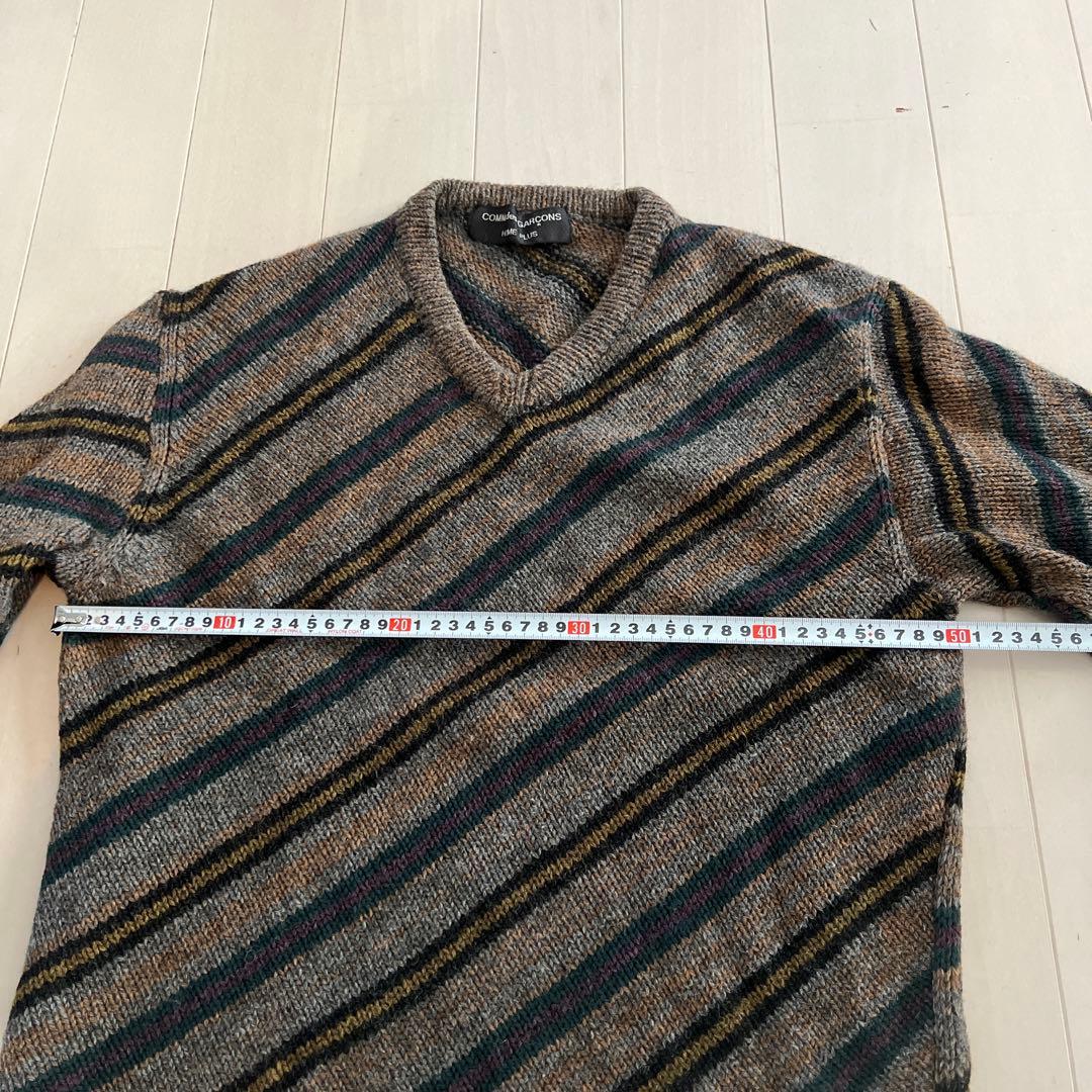 COMME des GARÇONS HOMME PLUS バイアス期ニット