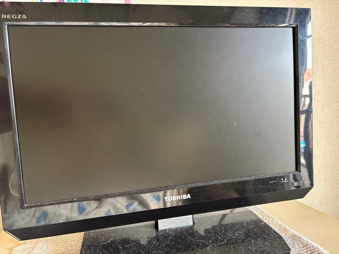 TOSHIBA REGZA 薄型テレビ 11年式