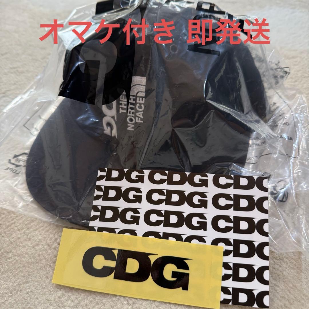 新品 即発送 CDG x THE NORTH FACE NYLON CAP