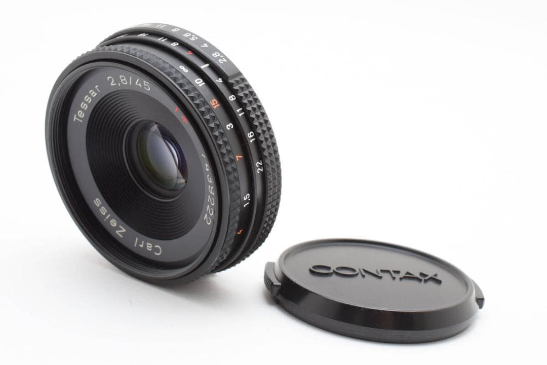 ★レア玉・美品★ Tessar T* 45mm F2.8 MM J #566M