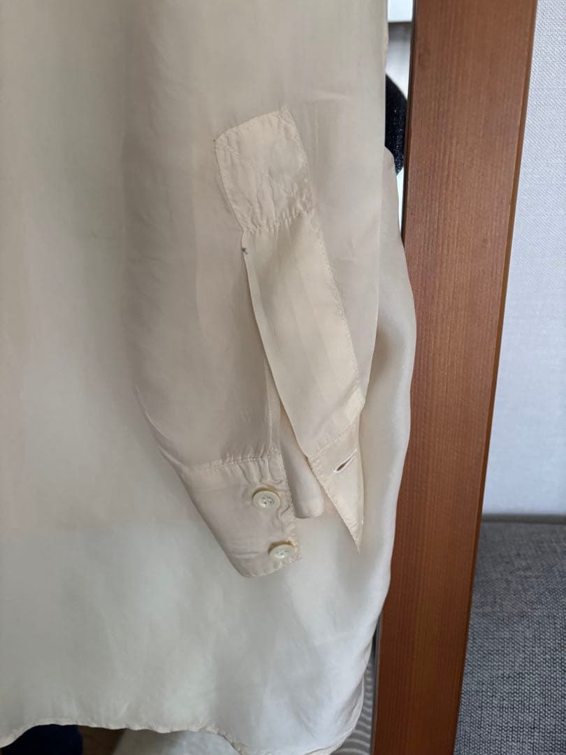 トップス KATHARINE HAMNETT 80s Silk 100% shirt