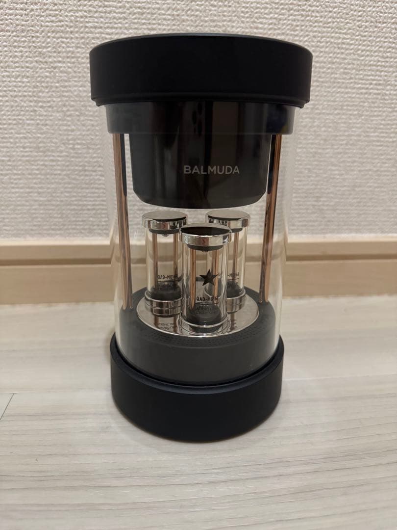 BALMUDA The Speaker/M01A-BK/ワイヤレススピーカー