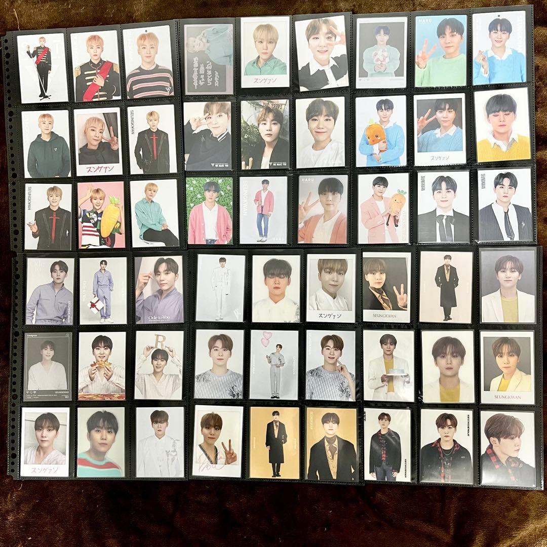 seventeen スングァン トレカ 缶バッジ まとめ売り