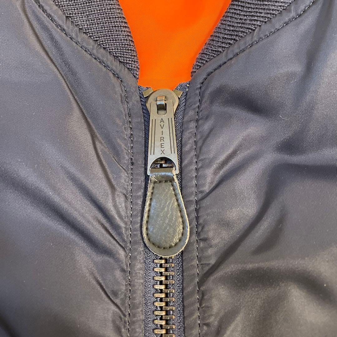 AVIREX MA-1 Sサイズ　ネイビー