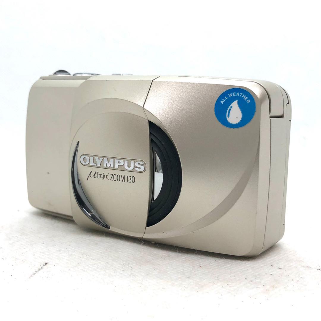 【C6516】OLYMPUS オリンパス μ 130 コンパクトフイルムカメラ