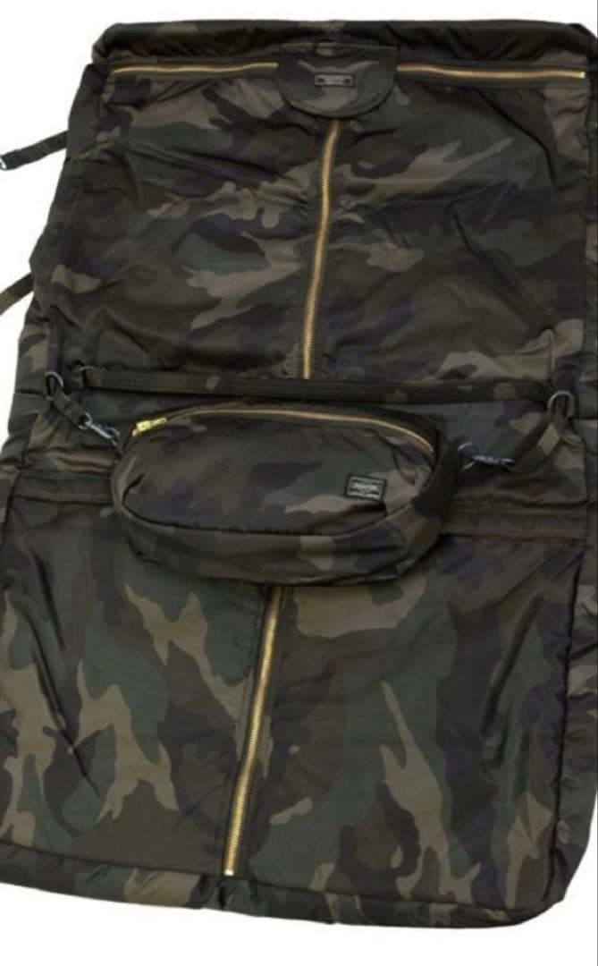 激レア✨ポーター　30周年　タンカー　ガーメントバッグ　カモフラ迷彩