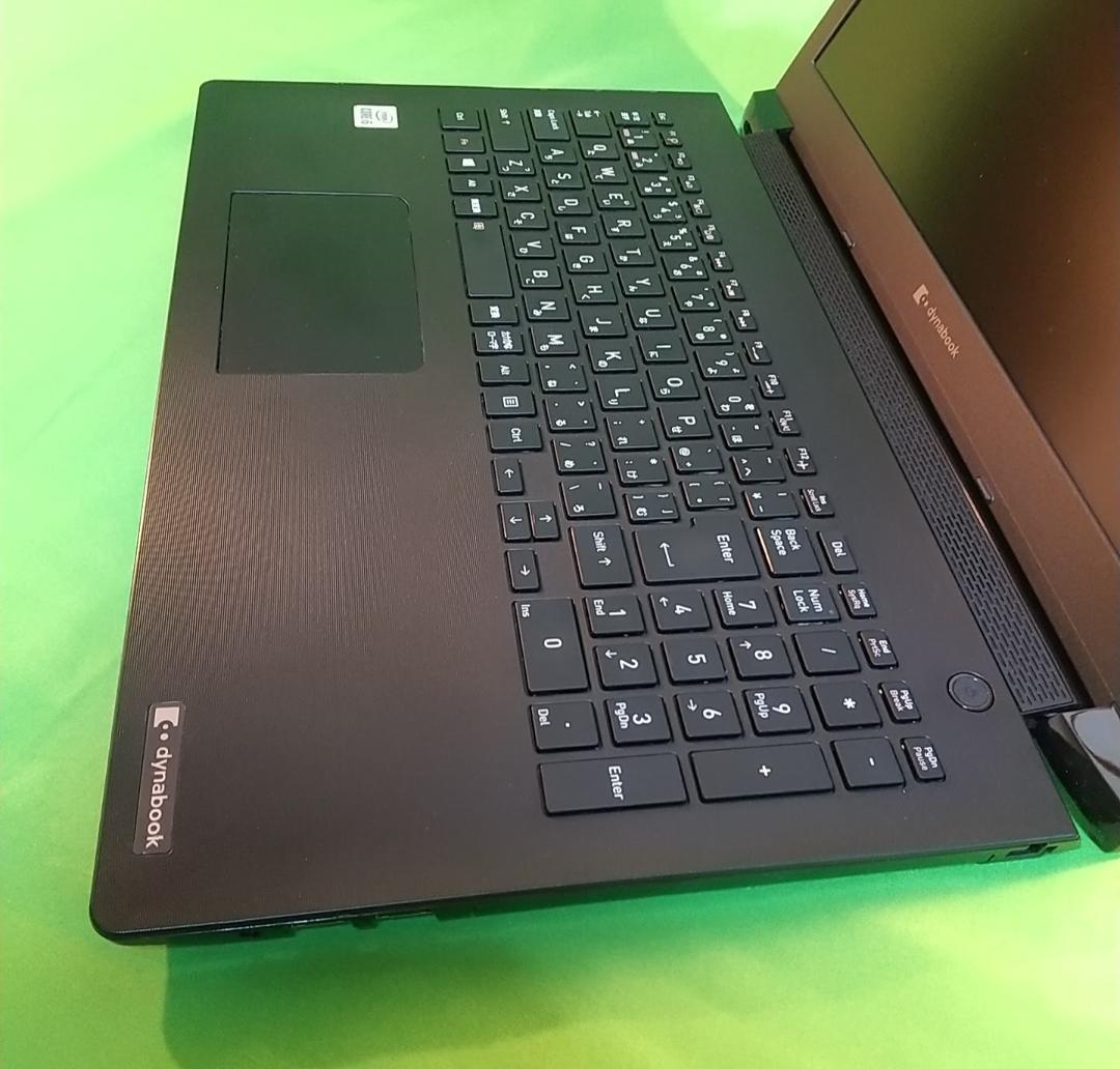 Windowsノート本体 Dynabook BJ65/FS/i5 10210U/16G/SSD512G