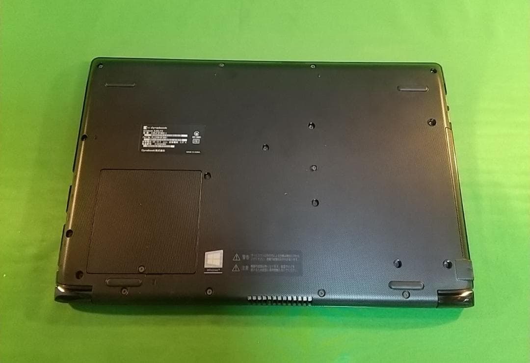 Windowsノート本体 Dynabook BJ65/FS/i5 10210U/16G/SSD512G