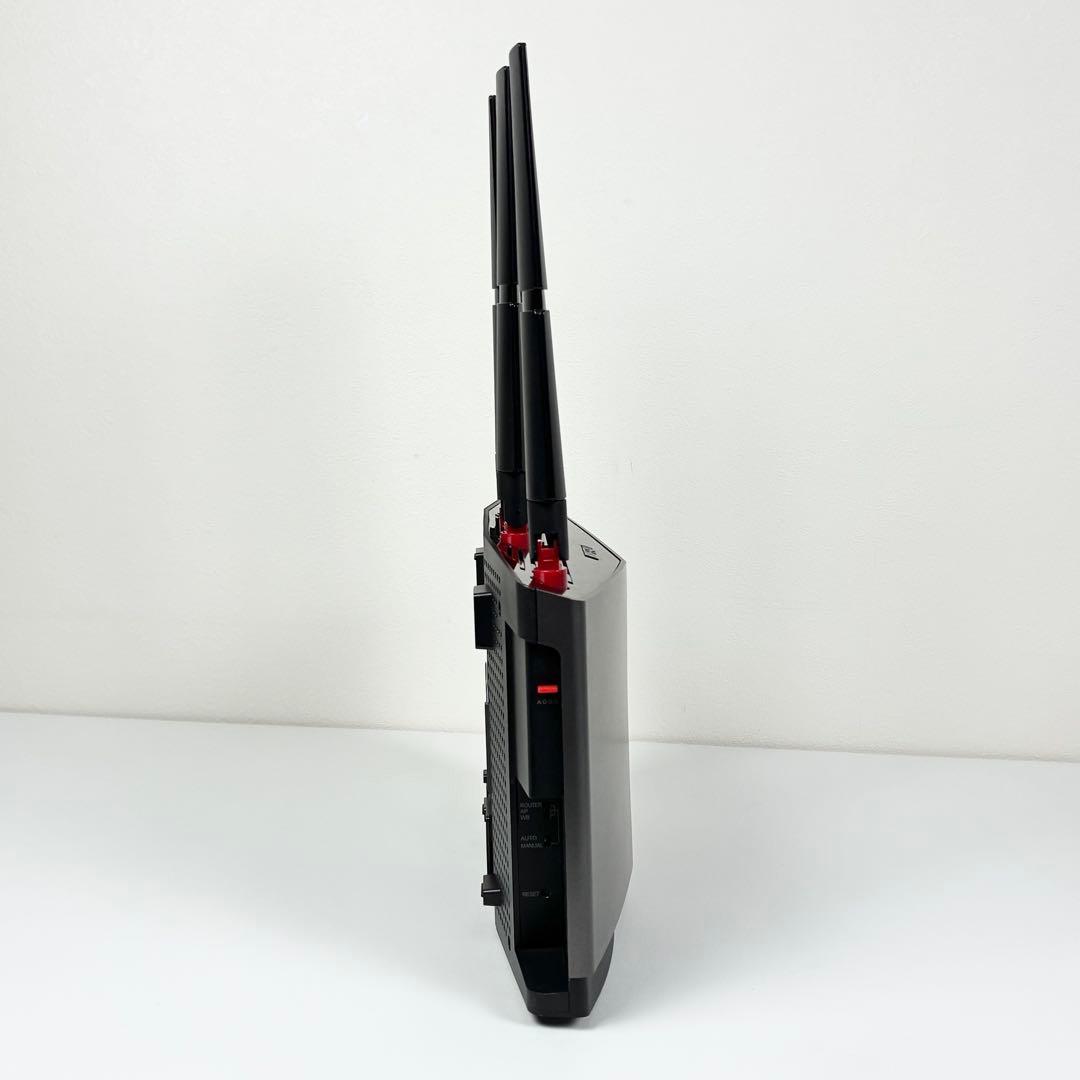 【動作確認済】バッファロー WXR-6000AX12S 外箱・説明書 10GbE