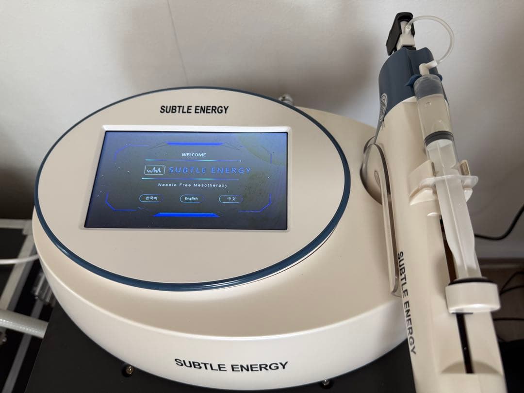 MICROPOWER のニードルフリーメソセラピー機器