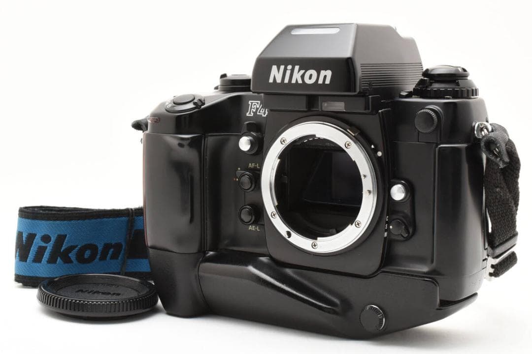 ★極上品★ Nikon F4S ボディ 露出計・シャッター全速確認