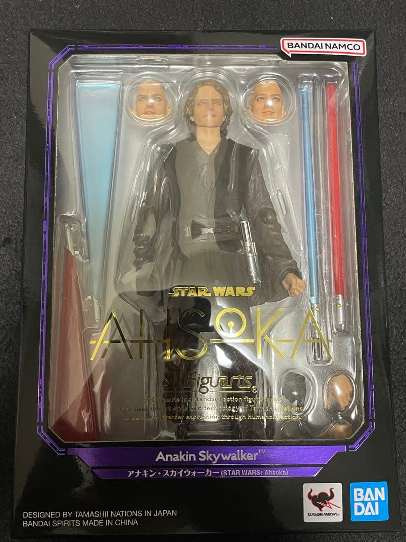 アナキン・スカイウォーカー　フィギュアーツ（アソーカ版）