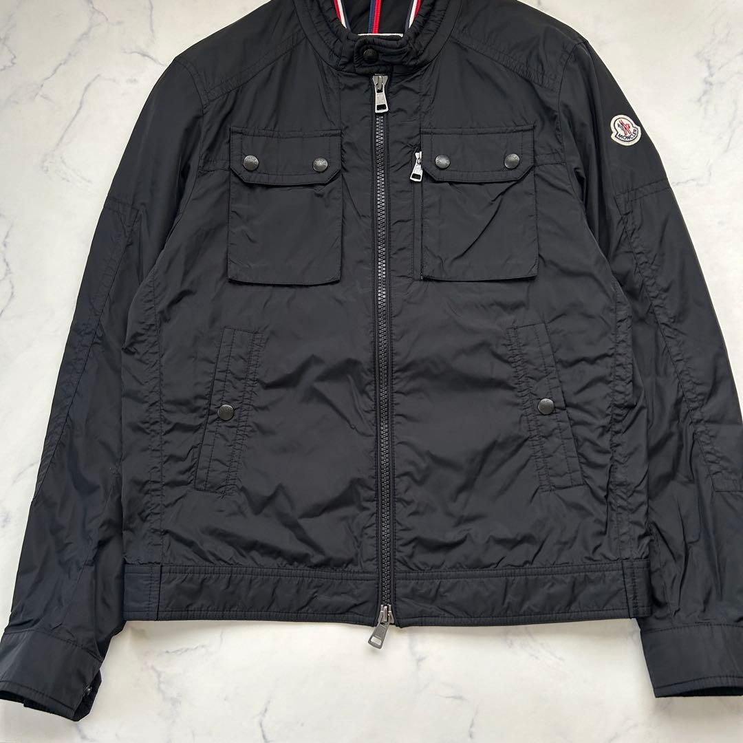 あきたん 極美品 モンクレール ジャケット LEVENS ワッペン