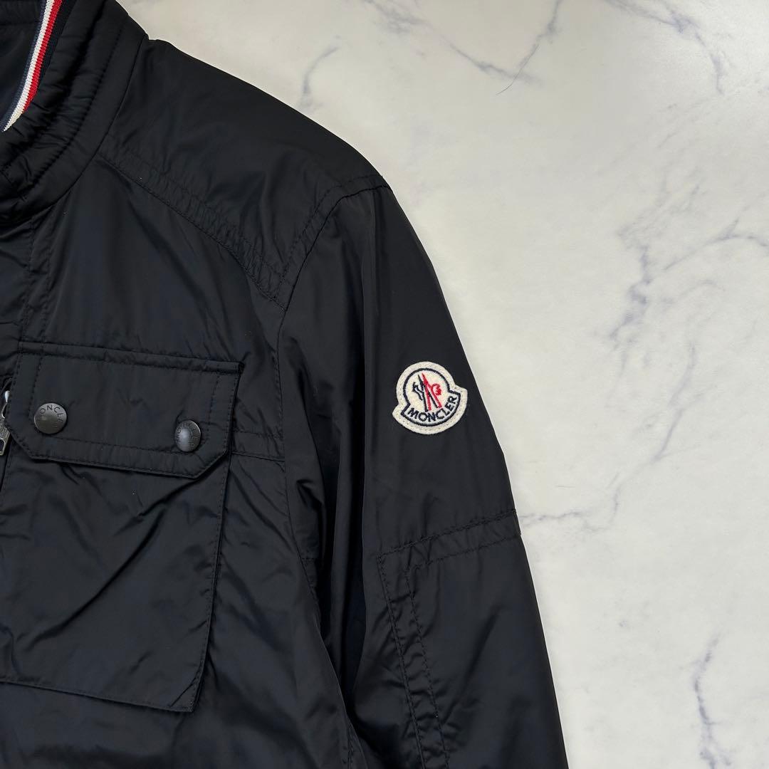 あきたん 極美品 モンクレール ジャケット LEVENS ワッペン