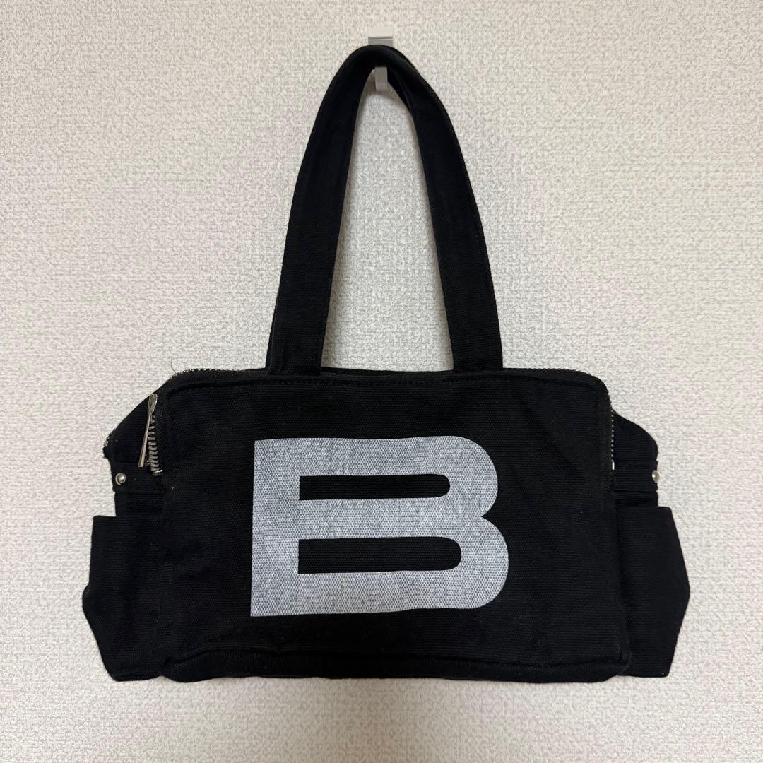 バッグ BEEDEN MINI B LOGO BAG
