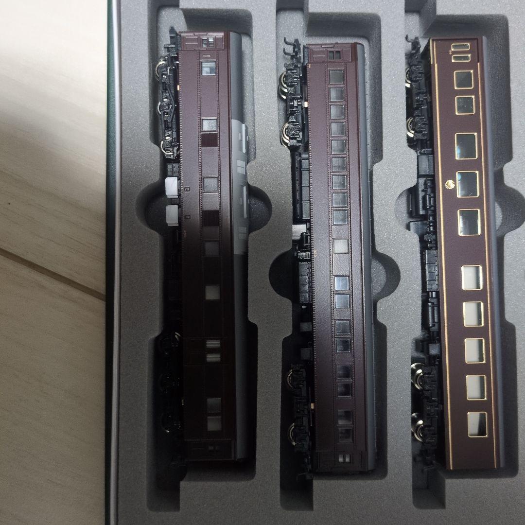 KATO 10-418 THE IMPERIAL お召列車一号編成 5両セット