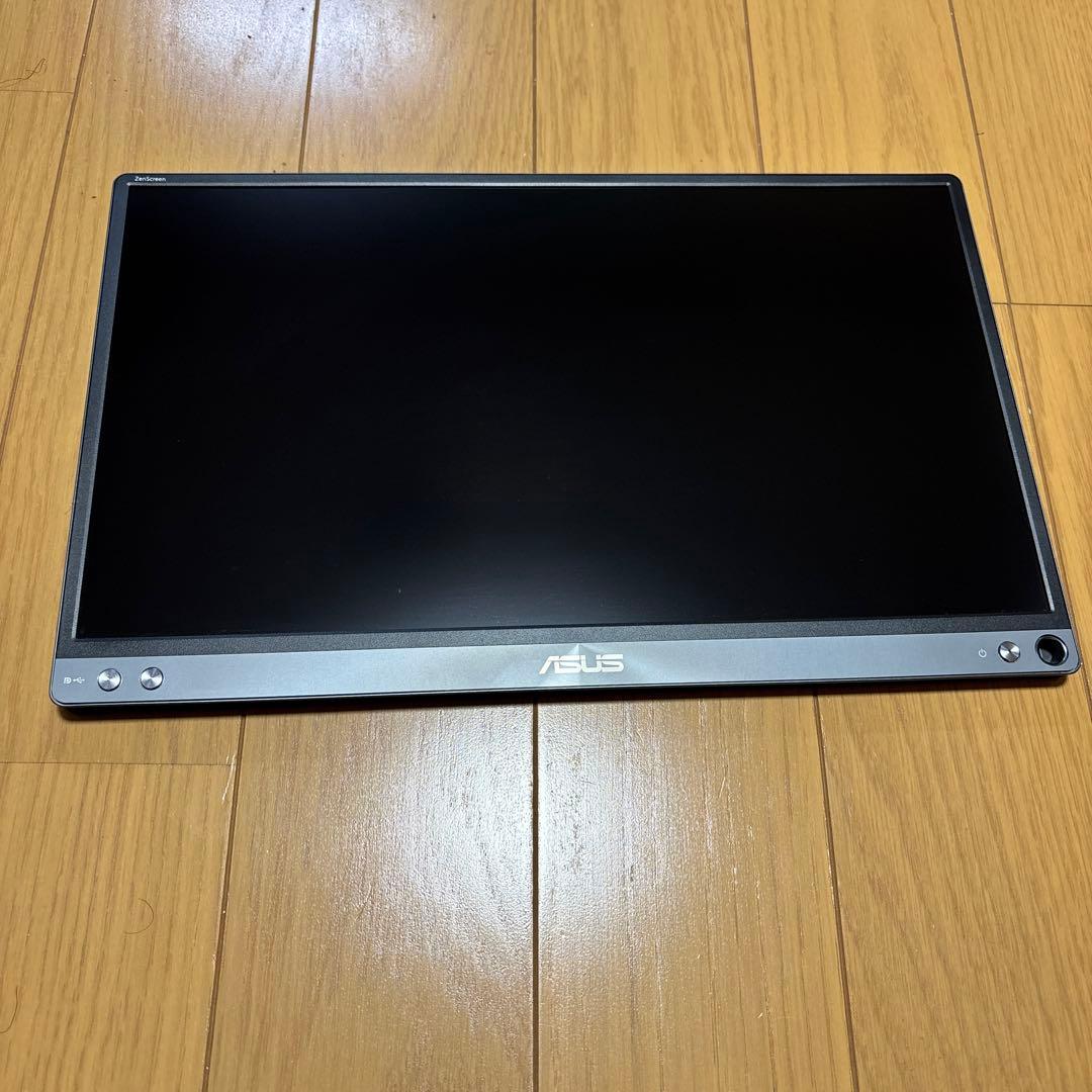 ASUS ZenScreen MB16ACE モバイルモニター 15.6インチ