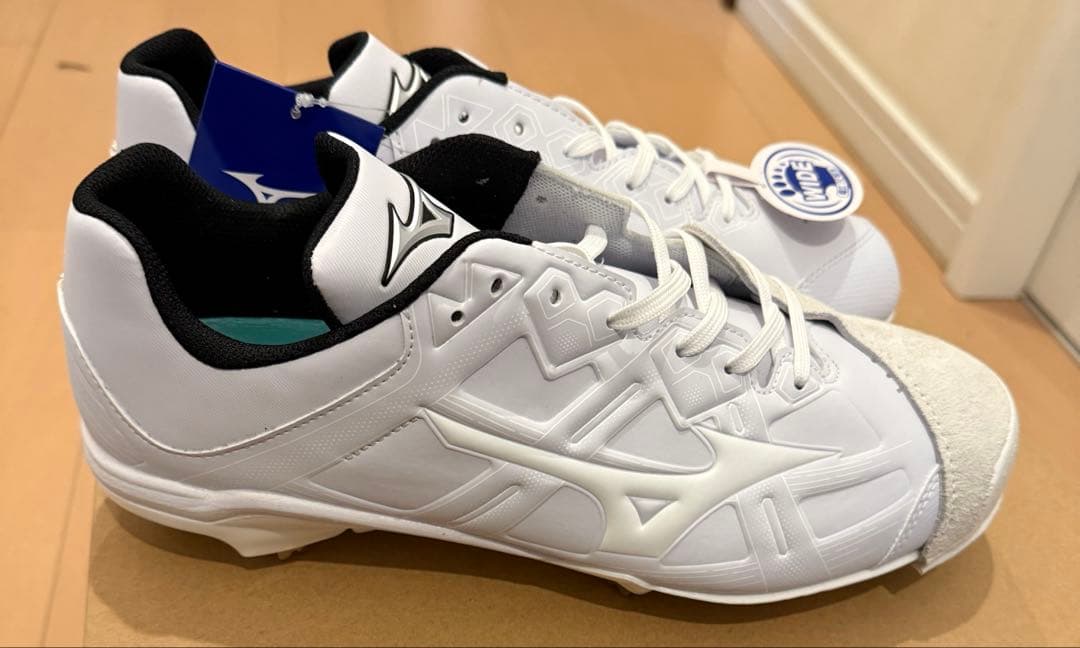 新品☆Mizuno ライトレボバディー2 27.0 cm 野球　スパイク　P革付