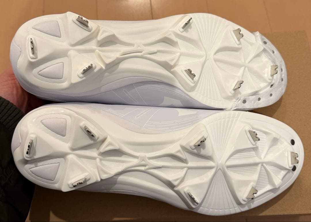 新品☆Mizuno ライトレボバディー2 27.0 cm 野球　スパイク　P革付