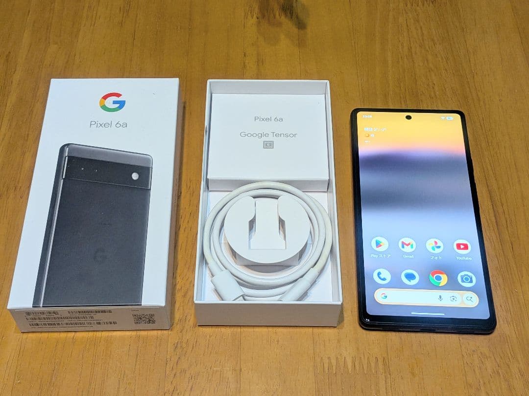 Pixel 6a 128GB 箱付き スマホカバー付き