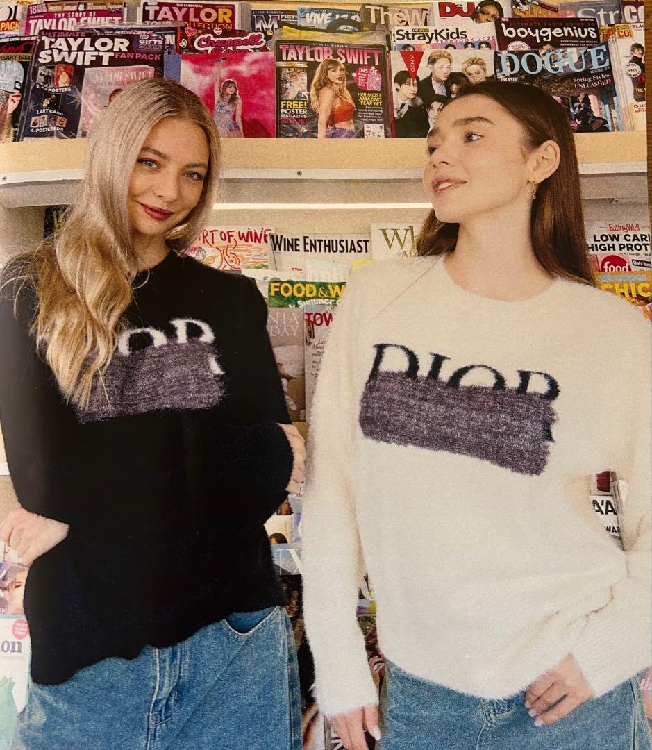 アカウント シャギーニット 白 新品未使用