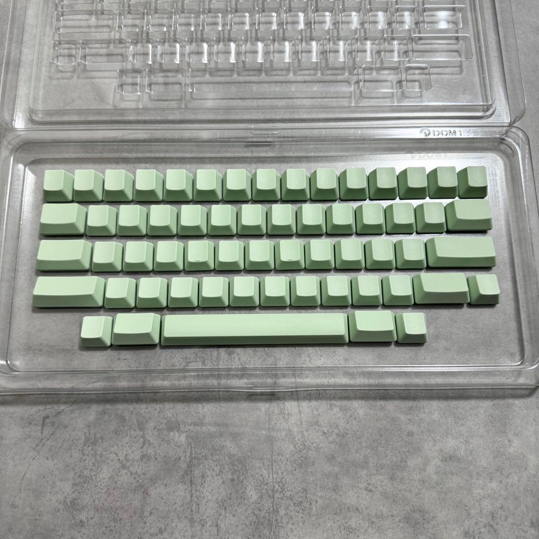 HHKB キートップセット（山葵）英語配列／無刻印 わさび キーキャップ 緑