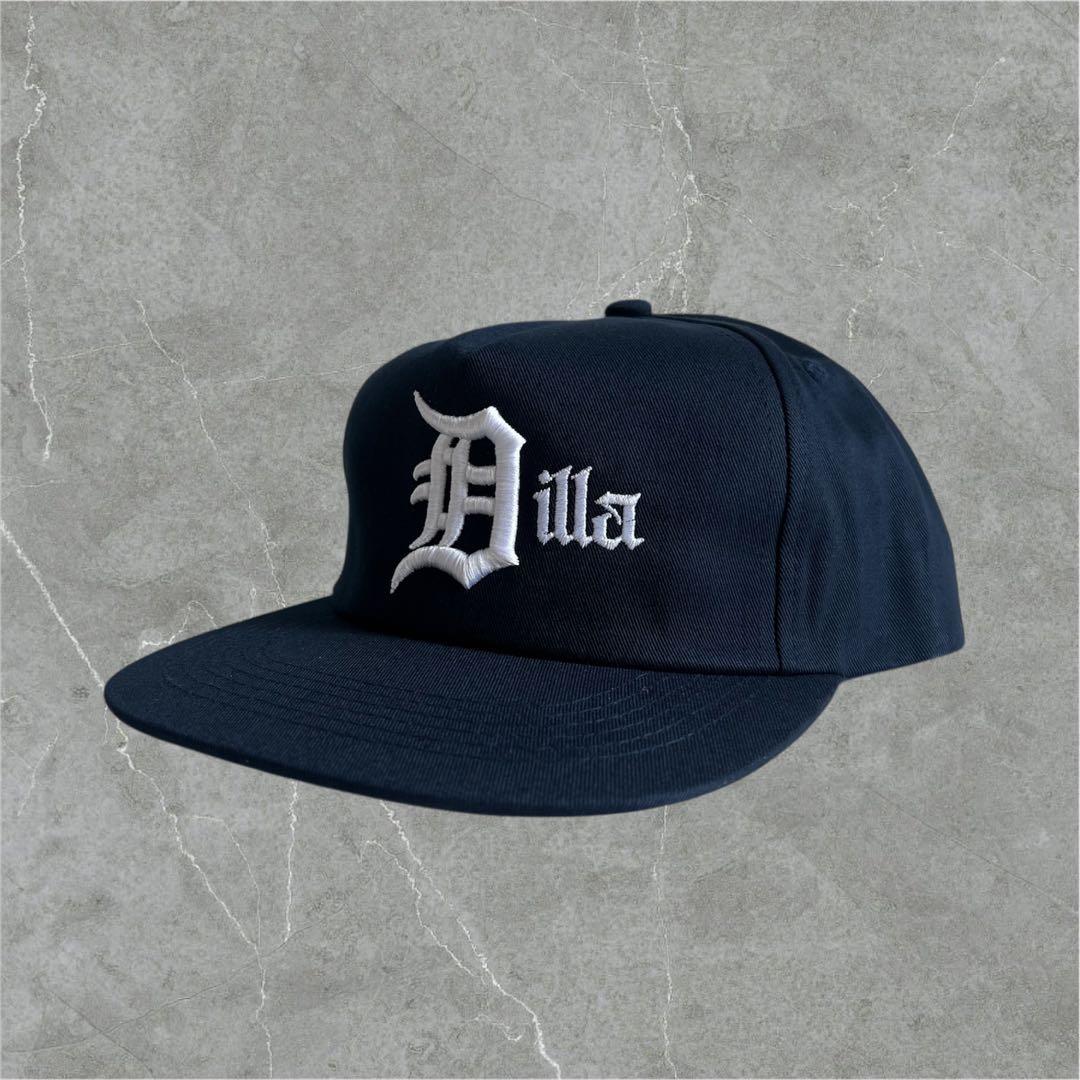 J DILLA キャップ JAY DEE BIG SEAN レア ネイビー na