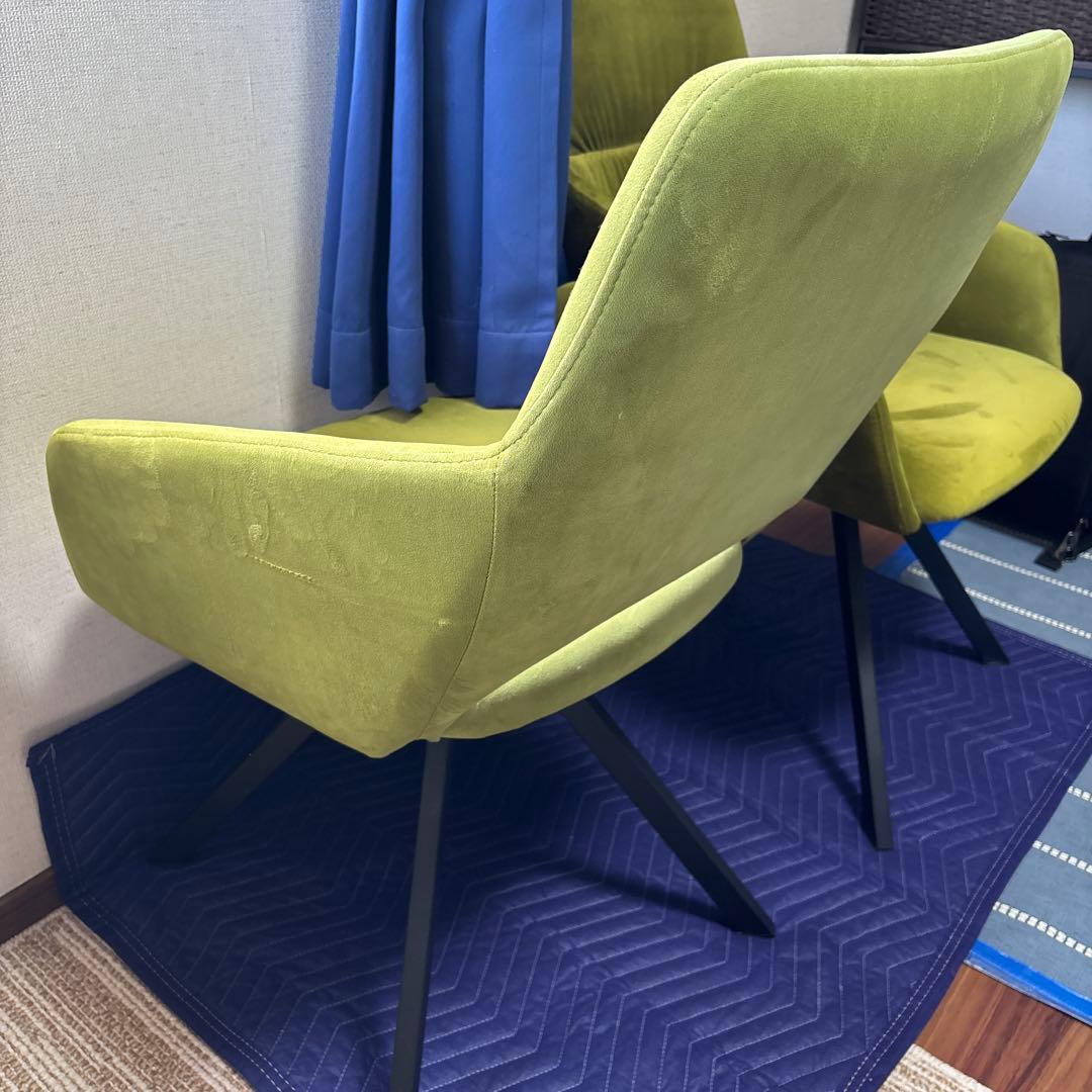 椅子　二脚　中古