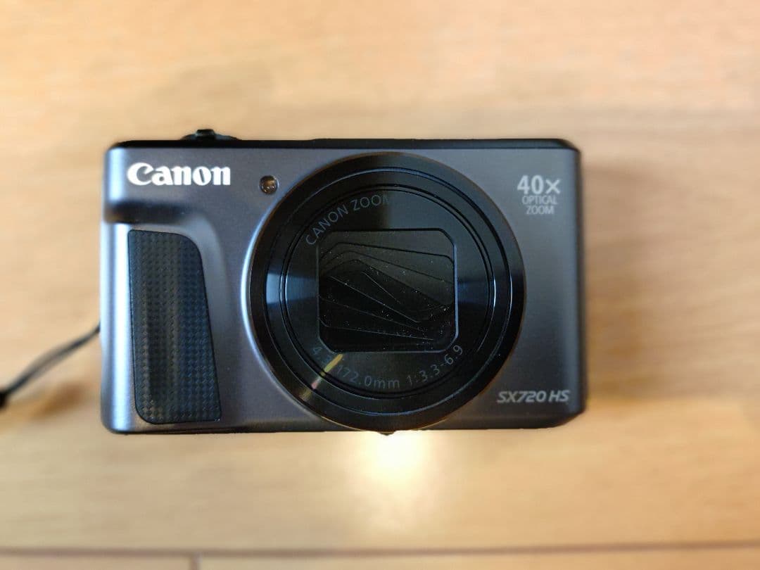 キャノン パワーショット PowerShot SX720HS ブラック