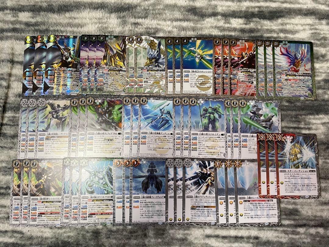 バトスピ 騎士契約デッキ　セット