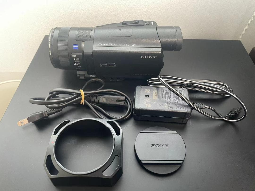 超美品 SONY ビデオカメラ Handycam CX900 デジタルHD