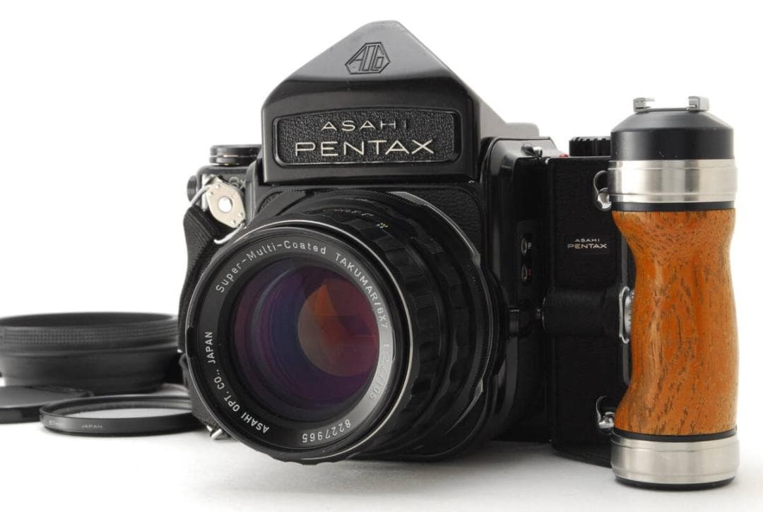 ペンタックス　6x7 SMC Takumar 105mm F2.4 #1397