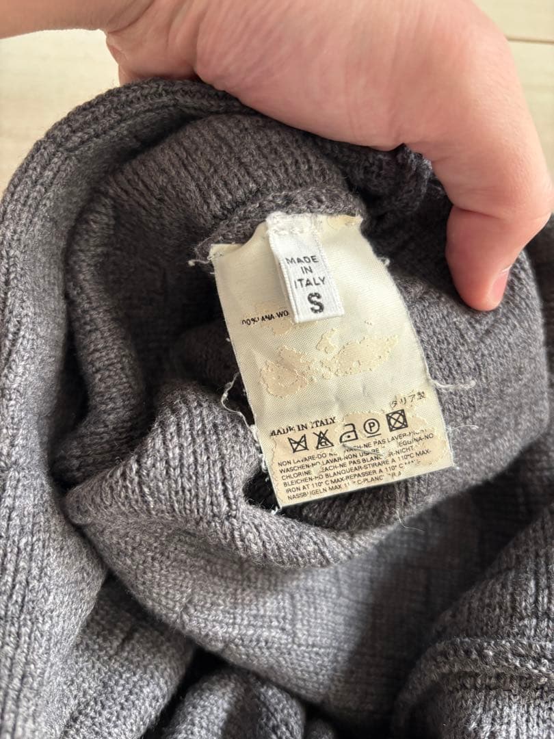 マルジェラ　ニット　ここのえタグ　正規品