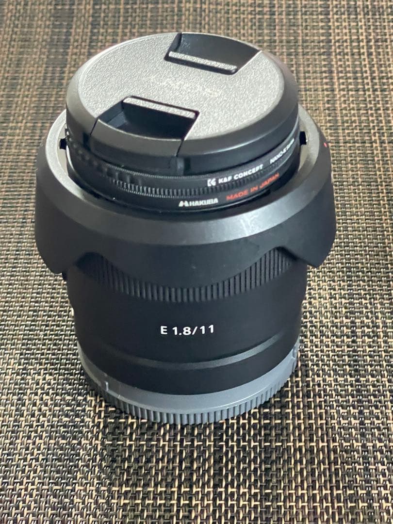 レンズ(単焦点) SONY E 11mm F1.8 /SEL11F18