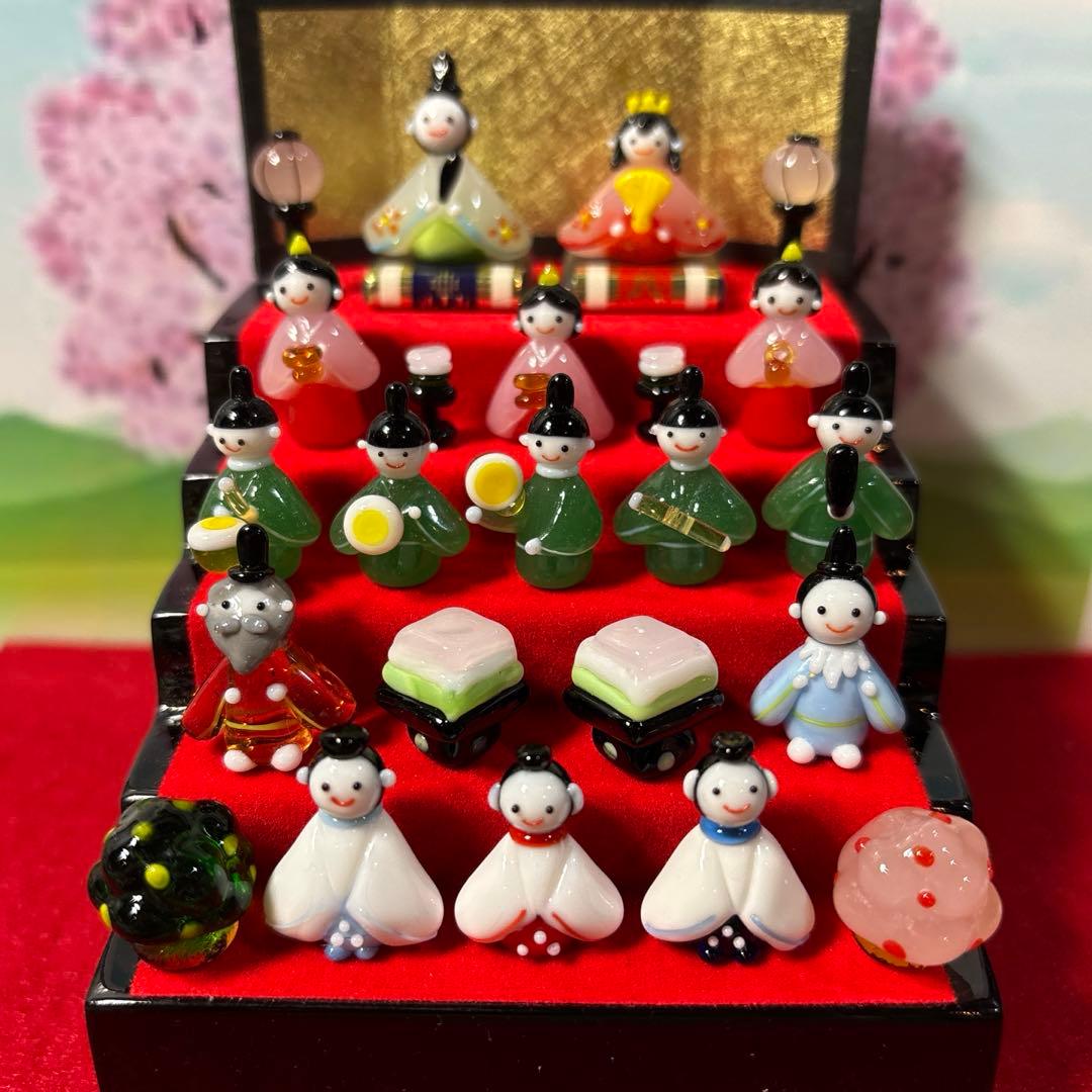 Shikamaru　ガラス細工　ミニチュア