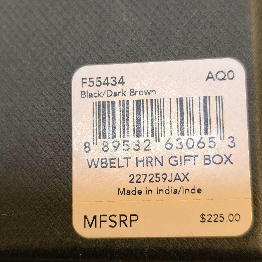 新品✨COACH コーチ レザー ベルト セット メンズ リバーシブル