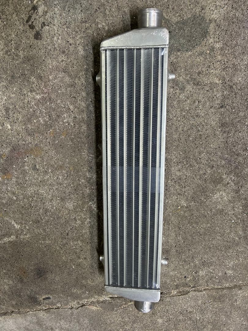 インタークーラー　汎用　コア　自作　前置き　700×140
