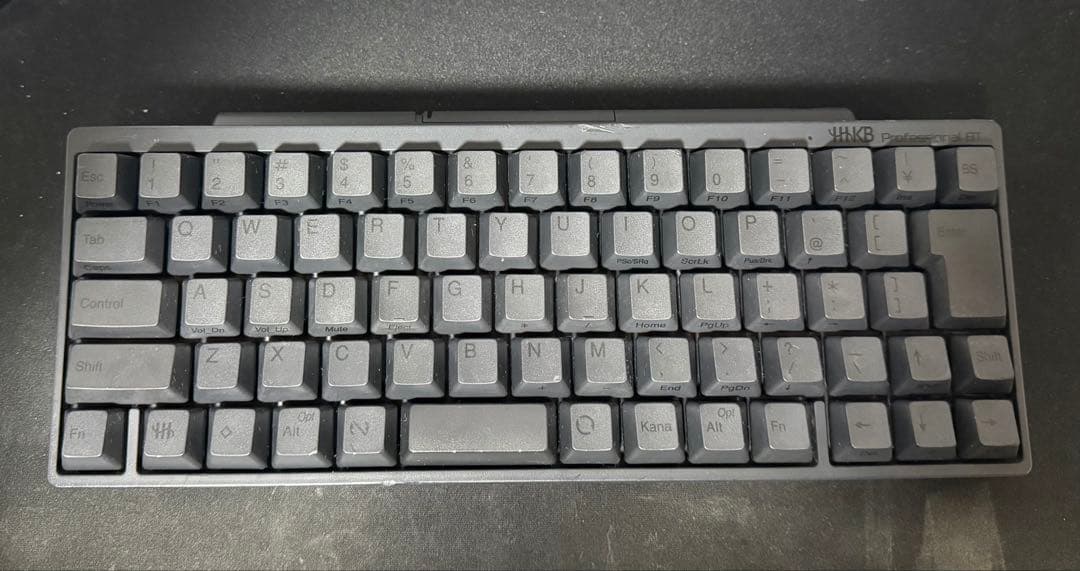 HHKB Professional BT 墨　日本語配列 キーボード