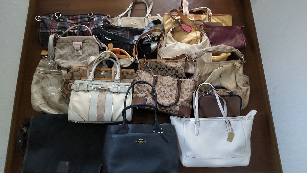 【訳あり】コーチ　coach バック　17点セット　大量　まとめ売り
