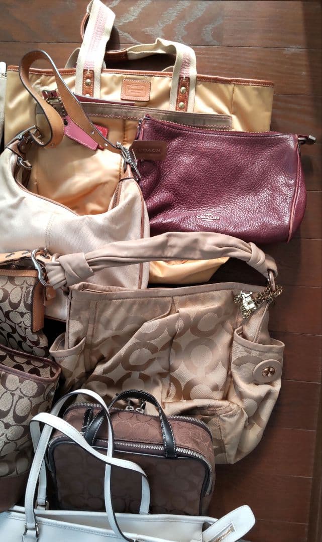 【訳あり】コーチ　coach バック　17点セット　大量　まとめ売り
