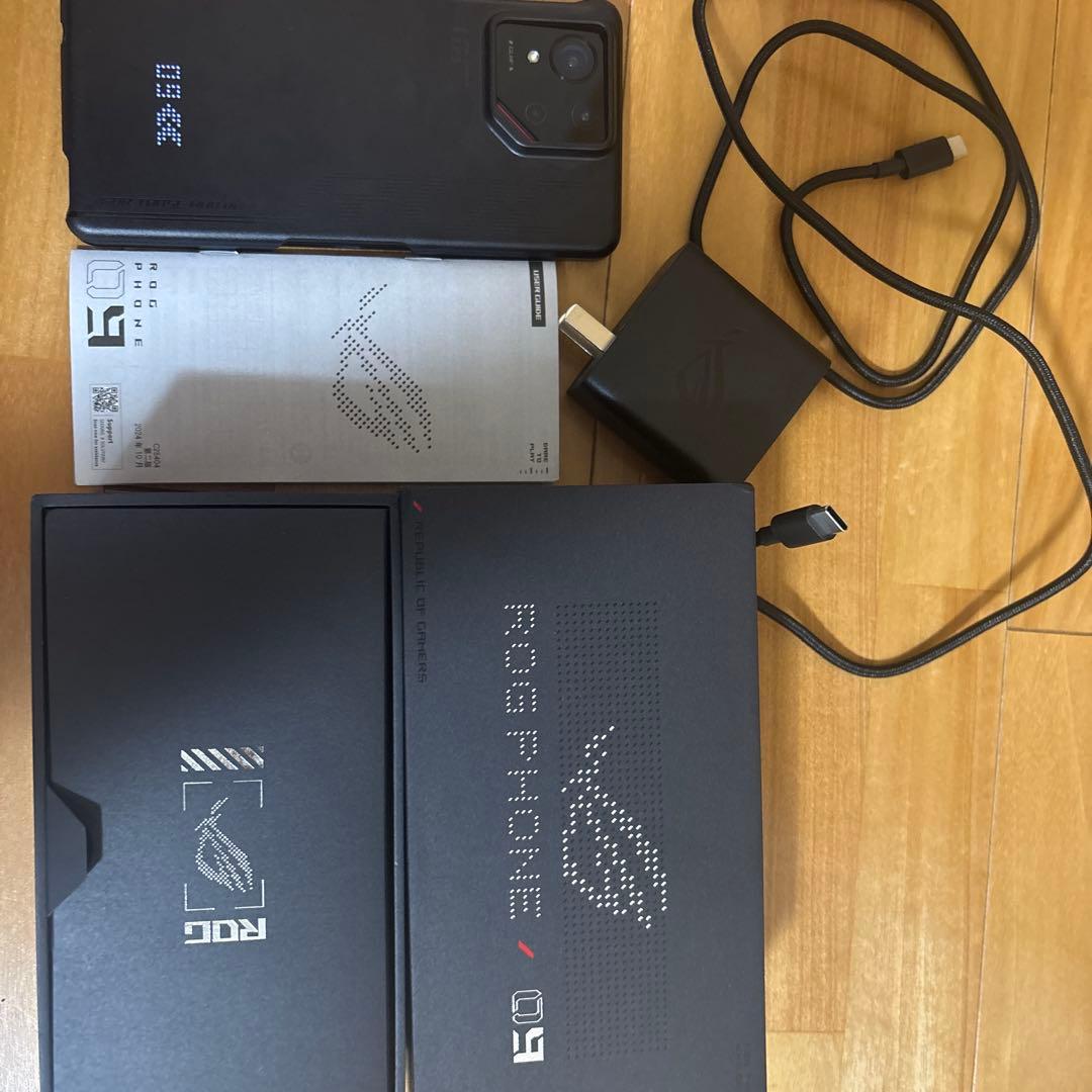 ROGPHONE9 12/256GB グローバル版