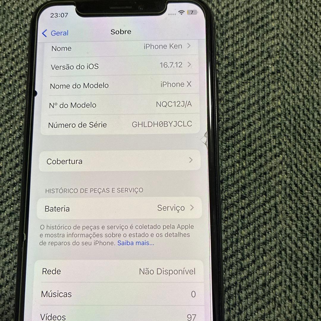 SIMフリー256GB iPhone X