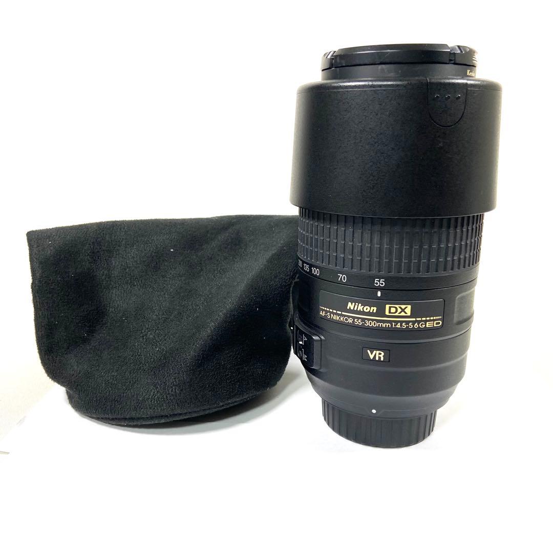 ニコン⚫︎Nikon AF-S 55-300mm F/4.5-5.6G ED