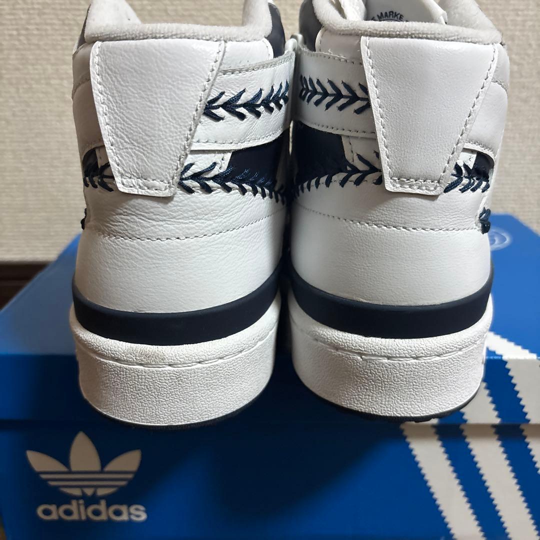 adidas フォーラム mid アーロン ジャッジ
