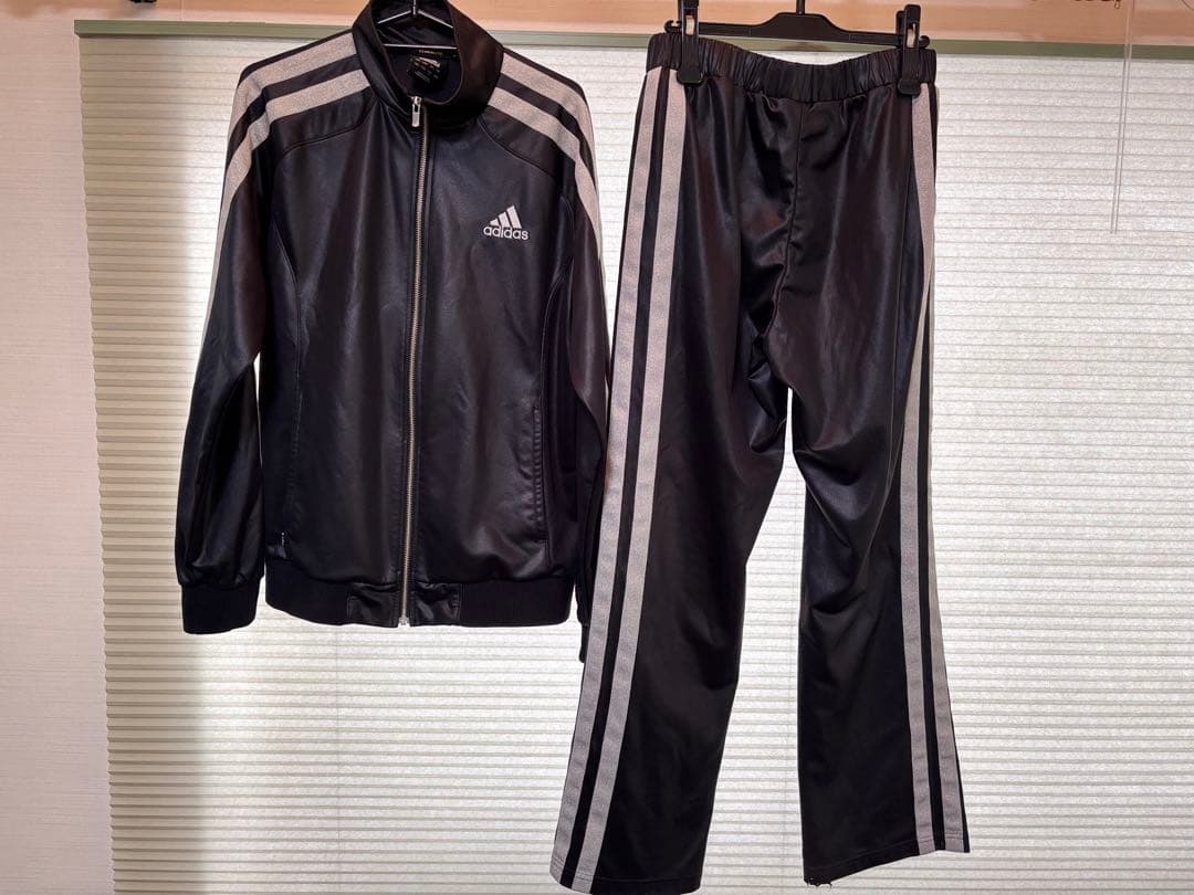 adidas/アディダス/セットアップジャージ上下Lサイズ